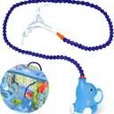 CozyBomB Water Table Pump Toys | Water Table for Toddlers 3-5, Summer Outdoor Splash Water Game, Water Play Table Sand Activity, Bathtub Kiddie Pool Party Birthday Gift Water Table for Kids Ages 4-8 (Blue)