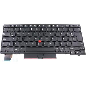 LeFix Latin Spanish Keyboard Non-Backlit Replacement Compatible with Lenovo Thinkpad X280 X390 X395|L13 L13 Yoga|A285,01YP003