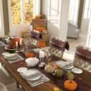 Bencailor 24 Pcs Brown Satin Table Runner Bulk 12 x 108 Inches Long Table Runners Bright Smooth Fabric Tablecloth for Wedding Banquet Birthday Spring Graduation Party Decorations