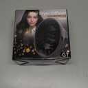 Hair Diffuser, Diffuser Attachment for Hair Dryer, Hair Diffuser for Curly Hair, Universal Diffuser for 1.5-2.5" Hair Blow Dryer Long Thick Curly Wavy Hair, Hair Attchment for Women, Black