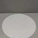 PATIKIL 16" Diameter Lampshade Diffuser, 2.7mm Thick Round Diffuser Sheet for Drum Lampshades, Pendants Light, DIY Light Shield, Translucent White