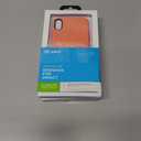 2 x Speck Products CandyShell Fit iPhone Xs Max Case, Wireless Charging Compatible Apricot Peach/Apricot Peach