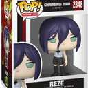 Funko POP! Animation: Chainsaw Man Reze - Reze (1 in 6 Chase Chance)
Official Merch - Collectable Vinyl Figurine for Shelf Display - Birthday Gift Idea for Fans and Collectors