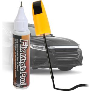 3 x Zlirfy Touch Up Paint Pen,Car Scratch Remover for Deep Scratches,Two-In-One Car Paint Scratch Repair Pen,Car Accessories Car Paint Pen Car Touch Up Paint,Car Scratch Remover for Deep Scratches (Black)