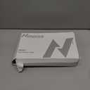 Magnetic Screen Door Mesh Fit 36x82 Inch Door, Keeps Bugs Mosquito Out, Hands Free Heavy Duty Screen for Interior Sliding Door Patio, Screen Mesh Itself Size 38x83 Inch Black