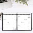 AT-A-GLANCE 2026 Planner, Monthly, 15-Month, 9" x 11", Large, Black (702600526)