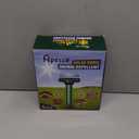 Apello Solar Mole Gopher Repellent Chipmunk Repeller Outdoor Vole Deterrent Spike Stakes Get Rid of Mole from Your Lawn Garden Yard-Green