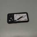 Magnetic for iPhone 17 Pro Case, [IP68 Waterproof][Wireless Charging][Built-in Lens & Screen Protector][Military-Grade Drop Protection] Full-Body Shockproof Case for iPhone 17 Pro Black