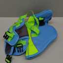 PETDSH Dog Life Jacket Small, High Flotation Dog Life Vest for Swimming Boating, Reflective Puppy Lifejacket with Superior Buoyancy and Rescue Handle, Adjustable Safety Dogs Floating Vests, Small