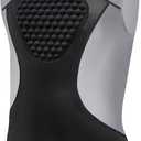 Youper Adult Padded Chest Protector Shirt, Heart-Guard/Sternum Protection for Baseball, Football, Lacrosse & Goalies (2X-Large, Black/Grey)