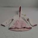 DAVE&BELLA Toddler Fleece Jacket, Baby Boys Girls Animal-shaped Hooded Zipper Long Sleeve Warm Spring Autumn Outerwear Coat 2-3T