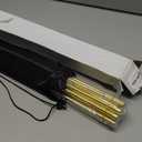 DANMO Easel Stand for Wedding Sign Poster 63'' Instant Display Floor Adjustable Metal Art Easel Gold