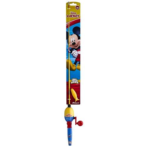 Shakespeare Disney Mickey Children's Fishing Beginner Kit