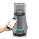 Baby Brezza Smart Baby Bottle Warmer, Breastmilk Warmer + Defroster  Free App - Different Temperatures for Breastmilk + Formula - Universal Fit for All Bottles + Milk Bags - Calentador de Biberones ((Pack of 1))