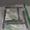 LOOBANI Raised Dog Bowl Stand: Fits for Bowls Width 5.9"-8.7" (Without Bowls), Adjustable Width Elevated Dog Bowl Stand Water Food Feeder for Medium Adult, Seniors, Older, Arthritis Dogs Black Medium