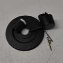 Moen Align Matte Black Posi-Temp Pressure Balancing Modern Shower Trim Kit without Showerhead, Valve Required, T2192NHBL