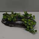 4 Pcs Artificial Ficus Branches Faux Eucalyptus Stems, 47.2 Inch Fake Greenery Stems Realistic Touch Faux Branches for Vase for Office Home Wedding Vase Filler Decoration