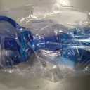 O2COOL Deluxe Handheld Battery Powered Water Misting Fan (Dark Blue), Single