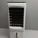 Portable Air Conditioners, 3-IN-1 Evaporative Air Cooler, 2.5 Gal Fast Cooling Portable AC Unit w/Remote & Timer, 3 Speed Quiet Swamp Cooler, Windowless Air Conditioner Fan for Room Office (White)