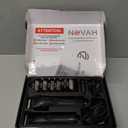 Novah Professional Hair Clippers for Men, Professional Barber Clippers and Trimmer Set, Mens Cordless Hair Clipper for Barbers Haircut Kit Fade