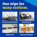 CloroxPro Clorox Handi Wipes Multi Use Reusable Cloths, 72 Count