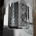 Mueller UltraToast Full Stainless Steel Toaster 4 Slice, Long Extra-Wide Slots for Bagels and Waffles, 6 Browning Levels, LED Display, Cancel/Defrost/Reheat Functions & Removable Tray, Kitchen Gadgets