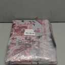 EXPAWLORER Cat Litter Mat, 20”x32” Small Non-Slip Urine Waterproof Litter Trapping Mat Easy to Clean Washable Litter Box Mat for Floor Soft on Kitty Paws, Indoor Food Mats Rug Pads for Bathroom Pink