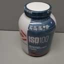 Dymatize ISO100 Whey Protein Powder Isolate, Gourmet Chocolate, 25g of Protein, 5 Pound, 5.5g BCAAs, Less Than 120 Cal., Gluten Free, 1g Fat, 1g Sugar, 2g Carb (71 Servings) (EXP 04/01/27)