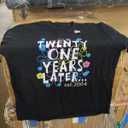 Birthday I Gave Birth 21 Years Ago Where's My Drink Lover T-Shirt XL