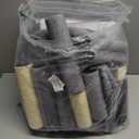 ROYPET Cat Tree with Cat Condo and Two Hammocks, Cat Tower with Scratching Posts and Scratching Pads, Grey (39.37"L)