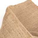 Bekith Heavy-duty Burlap Potato Sacks Race Bags 24x39, Set of 6