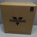 Vornado 673T Whole Room Air Circulator Fan, 3 Speed Settings, 90 Degree Pivoting Head, Deep Pitched Blades, Vortex Action Technology, Black Electric Fan for Bedroom, Office, Home