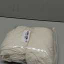 H.VERSAILTEX Super Stretch Individual Seat Cushion Covers Sofa Covers Couch Cushion Covers Slipcover Sets Thick Jacquard Textured Twill Fabric (2 Piece Medium Sofa Cushion Covers, Ivory)