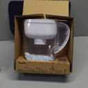 Brita Metro Water Filter Pitcher with SmartLight Change Indicator, BPA-Free, Replaces 1,800 Plastic Water Bottles a Year, Lasts Two Months, Includes 1 Filter, Small - 6-Cup Capacity, White