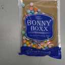 BONNY BOXX 100PCs 12MM Matte Mix Colors Acrylic Round Beads, Frosted Plastic Resin Bubblegum Balls Chunky Gumball Beads for Necklace and Bracelet Making, Crafting Supplies