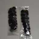 Knotless Pre Looped Crochet Human Hair Extensions Human Crochet Hair Pre Separated Knotless Crochet Human Hair Deep Culry Natural Color 16inch 200strands 240g