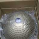 ELYONA Vintage Pendant Light Fixtures, 12 Brushed Brass Hammered Metal & Rubber Wood Industrial Dome Hanging Lamp, Antique Gold Kitchen Pendant Light for Island, Farmhouse, Sink, Dining Room, Hallway