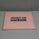 Matte Case for MacBook Air 13/13.6-inch (M4/M3/M2, 20222025 Models A3240 A3113 A2681), Lightweight | Scratch & Fingerprint Resistant | Closes Seamlessly | Ideal for Work, Travel & Study (Rose Pink)