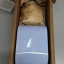 BLUELAND 100% Plastic-Free Dishwasher Detergent Tablets, 60 Count, Free & Clear, Eco-Friendly Dishwashing Pods, Natural, USDA Certified biobased