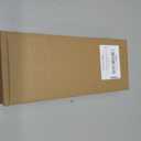 Shower Squeegee for Glass Doors, Mirrors, Tile, Walls, Window & Table Crumb Sweeper All-Purpose Squeegee for Restaurant & Bathroom Cleaner Tool - 9.6" White