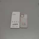 Magnetic for iPhone 15 Case, [Compatible with MagSafe] [Military-Grade Protection] Crystal Clear Hard Back&Soft TPU Frame Shockproof Protective case for iPhone 15.(Pink)