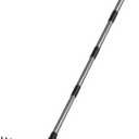 Walensee 5.4FT Bow Rake Heavy Duty Garden Rake with Stainless Steel Handle, 17 Steel Tines Garden Tool for Loosening Soil Gathering Leaf Leveling Lawn Farming Land Management Yarn Thatch Rakes