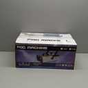 Fog Machine 1500 Watt and 16000 CFM Fog with with 2 Sets of Controllers, Professional Smoke Machine for DJ Stage Halloween Party Wedding Christmas