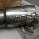 5" Inlet 8" Outlet Exhaust Tip 15” Length Stainless Steel Black