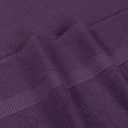 Utopia Towels Luxurious Jumbo Bath Sheet 2 Piece, 600 GSM, 35 by 70 Inches, 100% Ring Spun Cotton, Highly Absorbent and Quick Dry Extra Large Bath Towel, Super Soft Towel, Plum