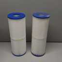 Spa Filter Compatible with C-4326, FC-2375, PRB25-IN, 303909, M-4326, 8172500, R173429, 5X13 Drop in hot tub Filter, 2 Pack