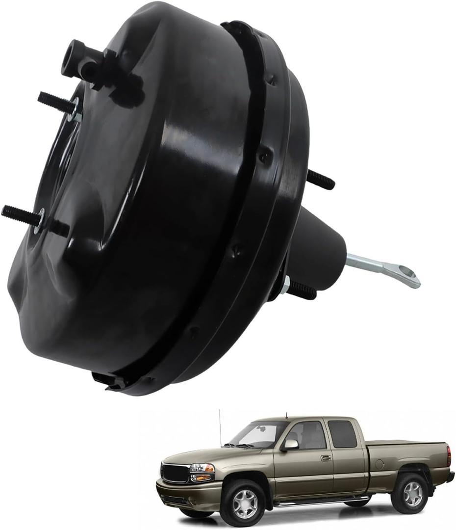 Vacuum Power Brake Booster Replacement for Silverado Sierra 1999 2000 2001 2002 54-74818