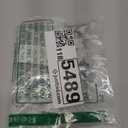 QCAA Deco Sliding Barrel Bolt Durable Steel Constuction, 2-1/2'', Black Coated, 2 Pack, Made in Taiwan