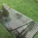 Perforated Metal Sheets Perforated Stainless Steel Sheet-Sheet Metal with Holes-20GA 0.4 Inch Hole 23.6"x15.7"-Suitable for Ventilation Smoking and Decorative Screen Style Grilles