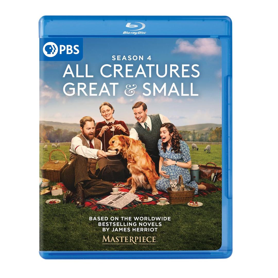 All Creatures Great & Small: Season 4 Masterpiece 
[Blu-ray]